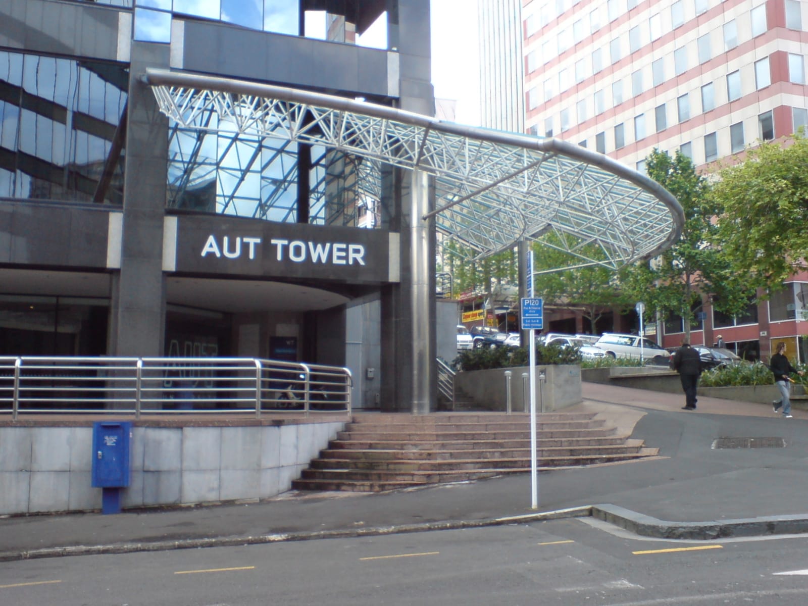 资料图:奥克兰理工大学(AUT)教学楼