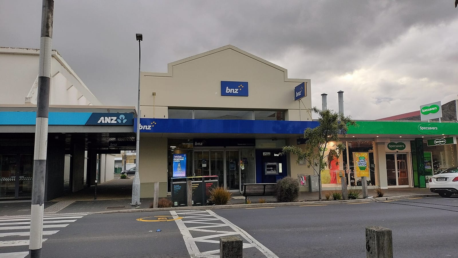 资料图:新西兰银行(BNZ)分行