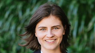 资料图:绿党联合党魁 Chlöe Swarbrick