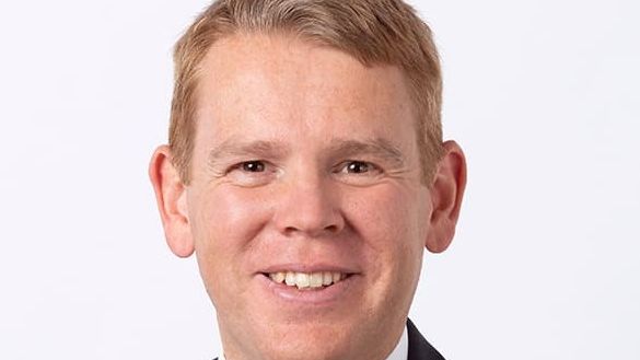 资料图:工党党魁 Chris Hipkins