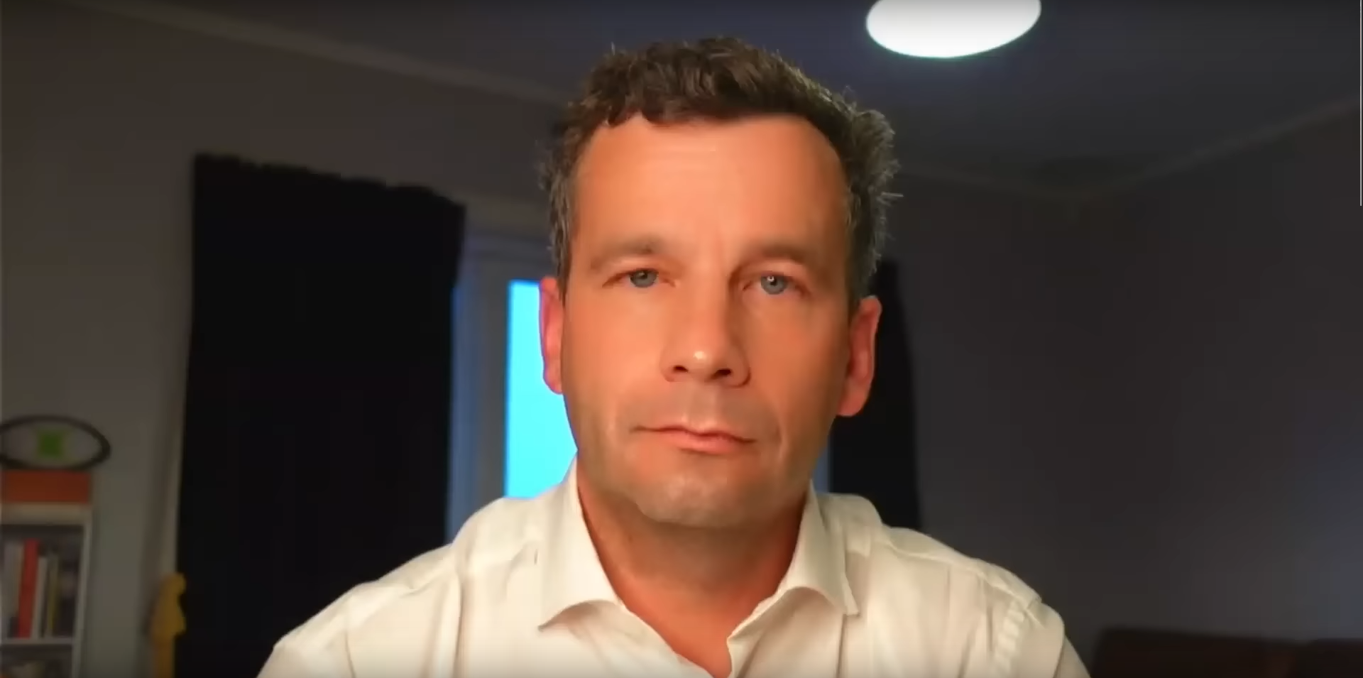资料图:ACT党党魁 David Seymour