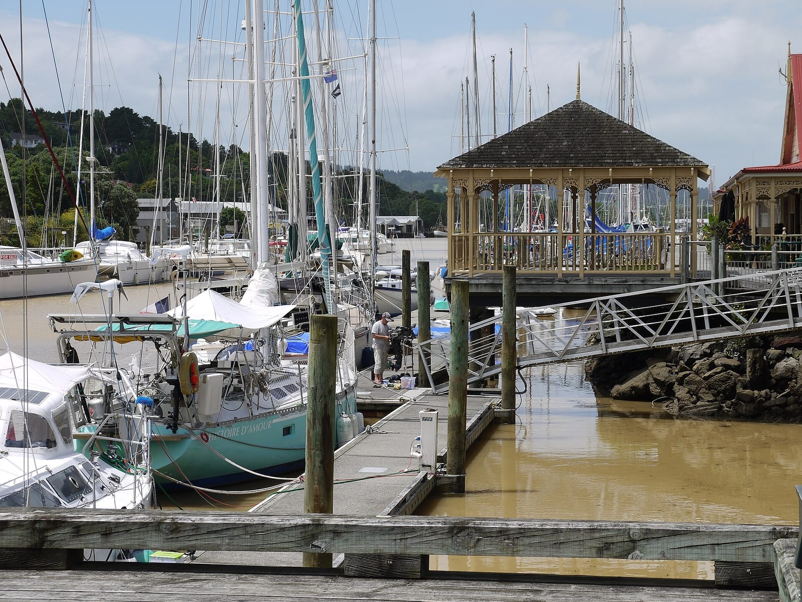 资料图:旺格雷 Town Basin 码头