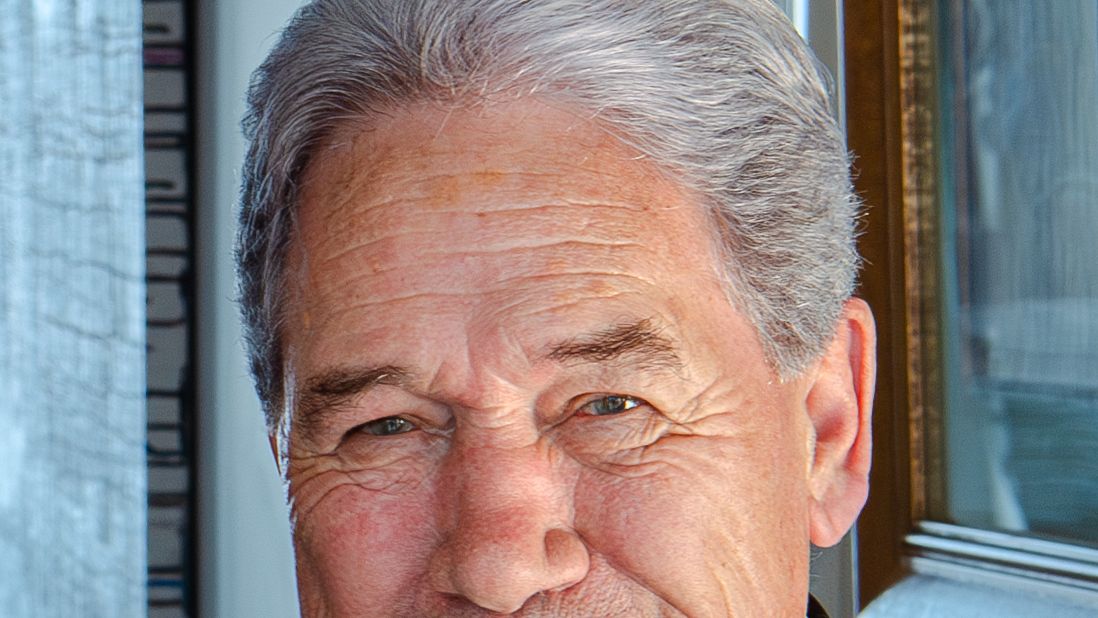 资料图:新西兰优先党党魁 Winston Peters
